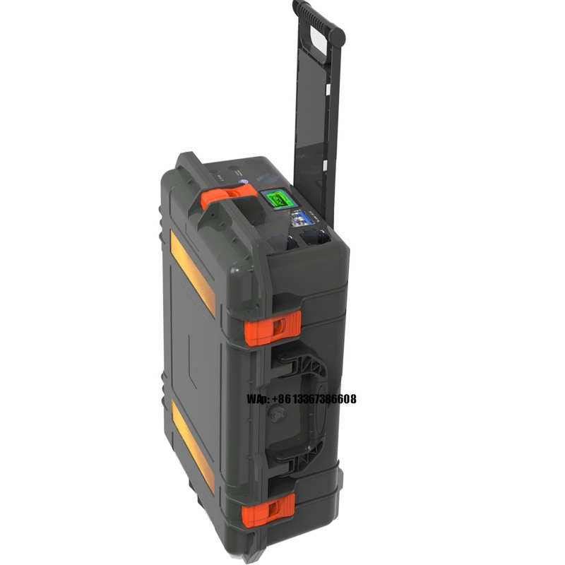 Lifepo4 Battery Pack - 3000W 3500W 5500W Portable LifePO4 Battery