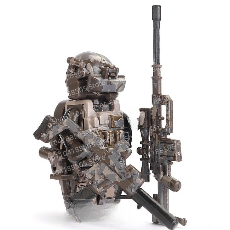 Renewable Energy Lego - MOC Third-party Special Forces Officers, Soldiers,