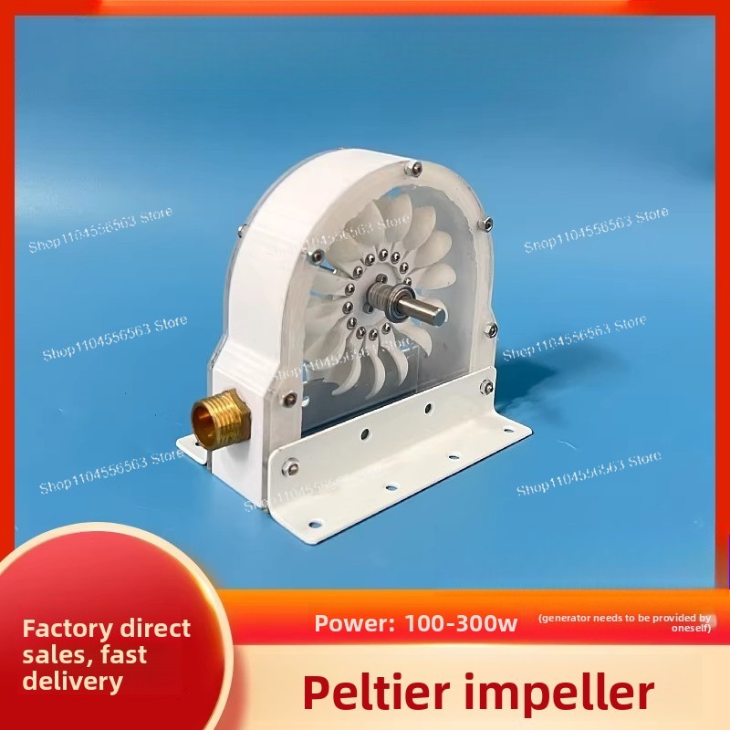 Renewable Energy Types - High Efficiency Pelton Turbine, Impact Type