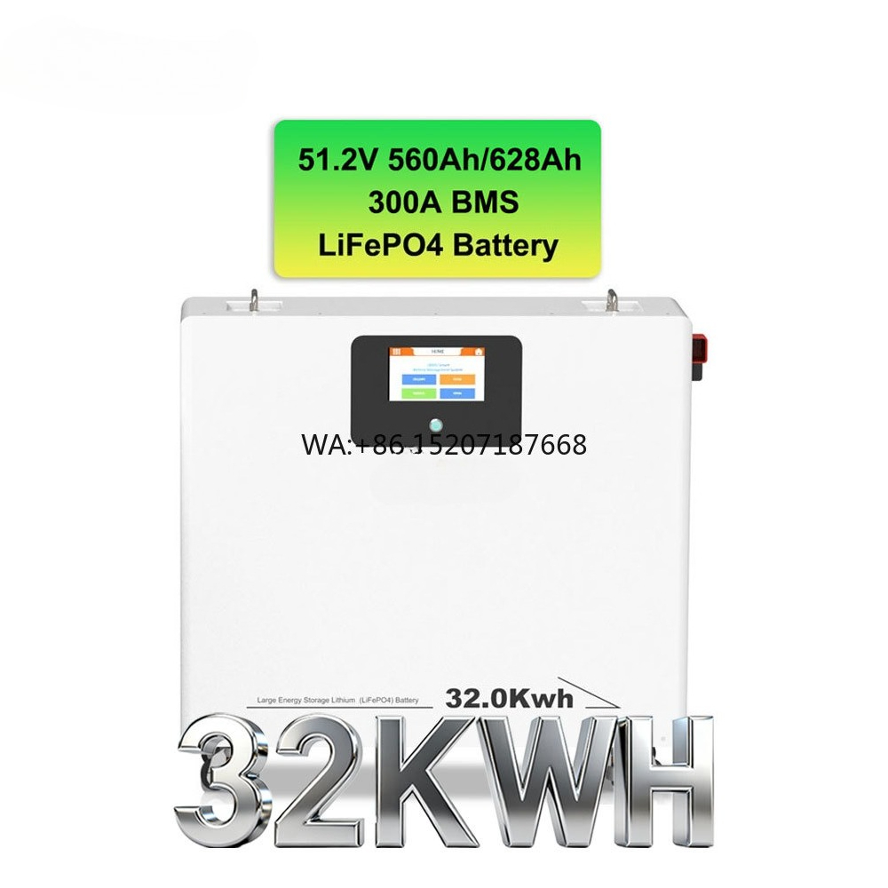 Lifepo4 Battery Pack - Delong 30kw Long Deep Cycles 600ah