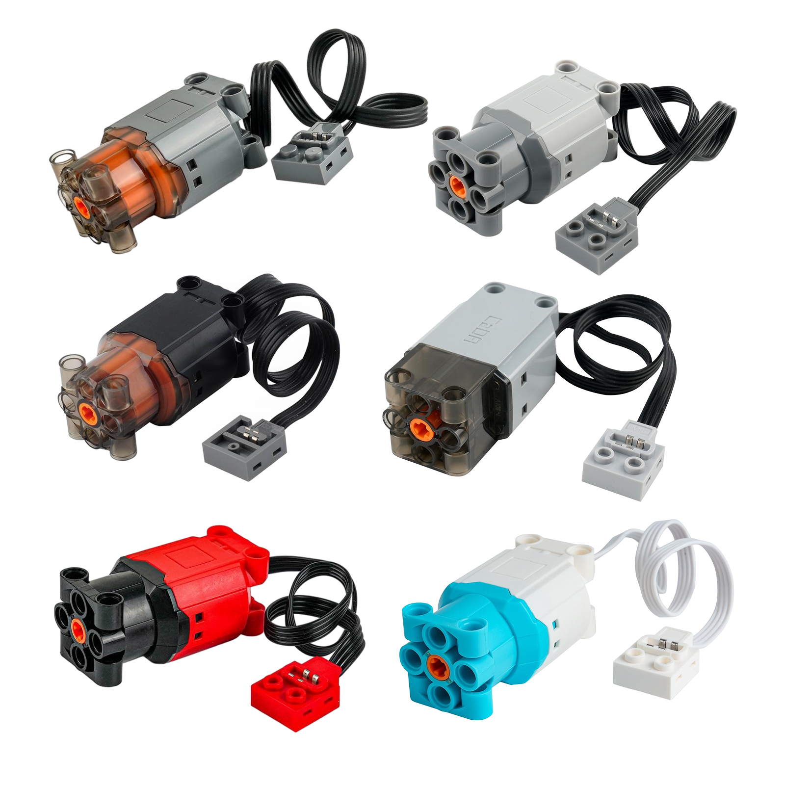Renewable Energy Lego - MOC Power Functions L Motor Kit