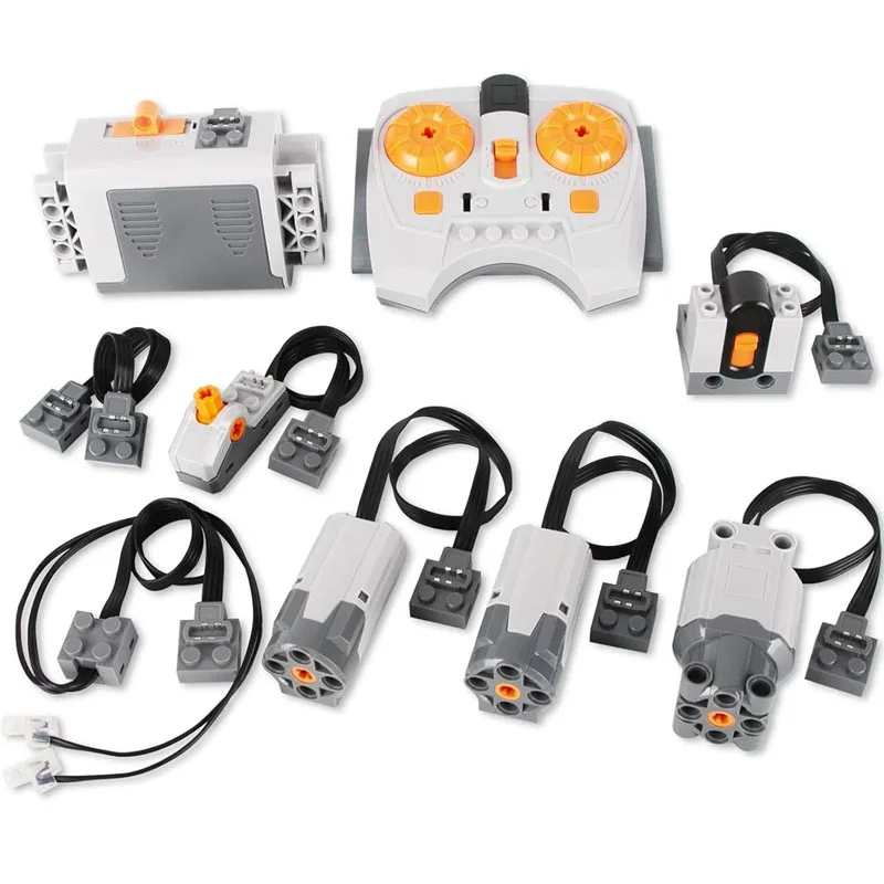 Renewable Energy Lego - MOC Power Functions M/L/XL Servo Motor