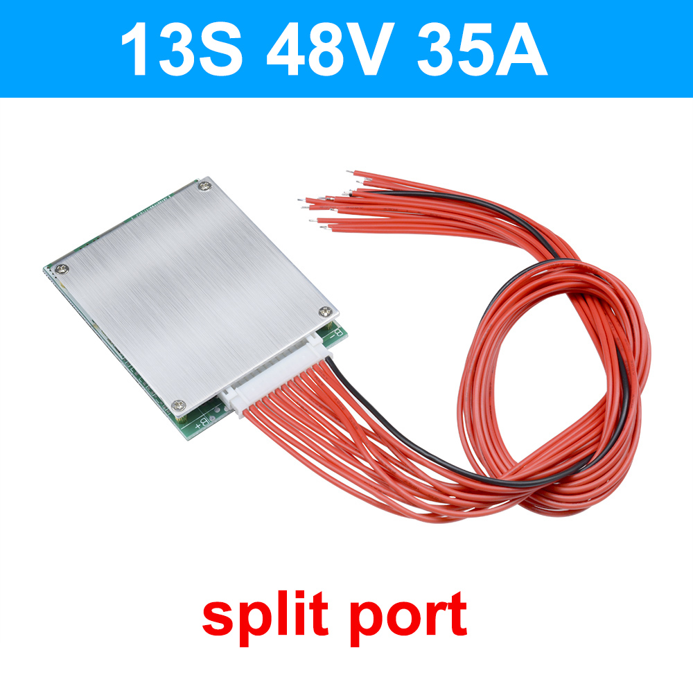 Lifepo4 Battery Pack - BMS 13S 48V 35A/50A With Balance