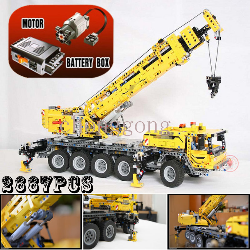 Renewable Energy Lego - Classic Engineering Vehicle Motor Power Mobile