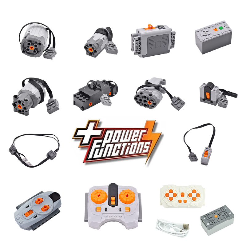 Renewable Energy Lego - MOC Technical Parts Power Functions Motor