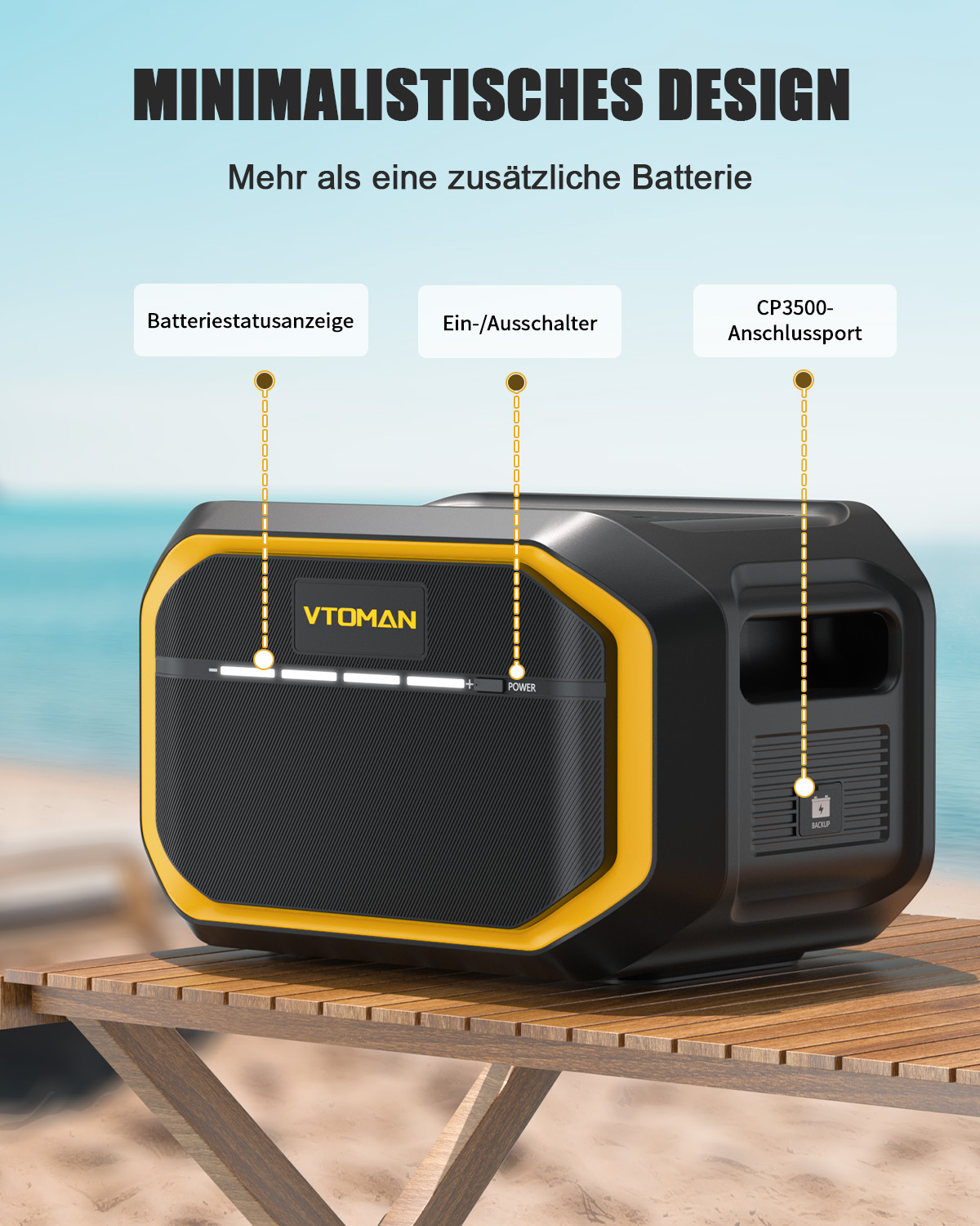 VTOMAN This FlashSpeed1500 Ext - Lifepo4 Battery Pack ulasan dan harga