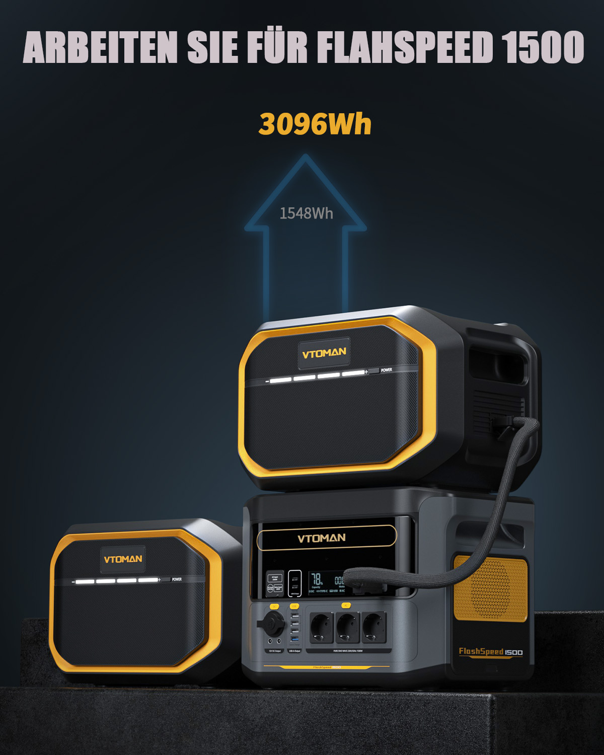 VTOMAN This FlashSpeed1500 Ext - Lifepo4 Battery Pack ulasan dan harga