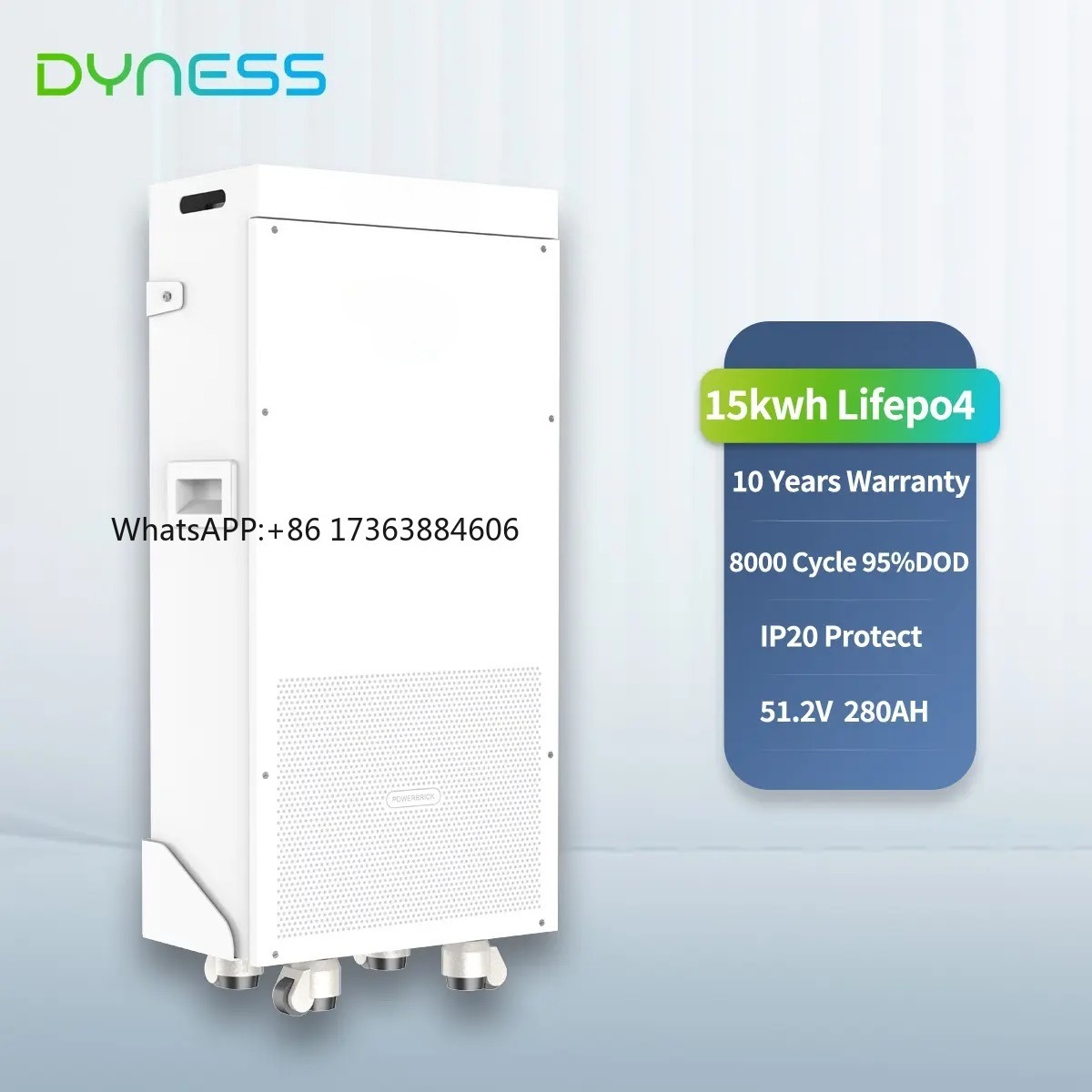 Dyness Roller Lithium Battery  - Lifepo4 Battery Pack ulasan dan harga