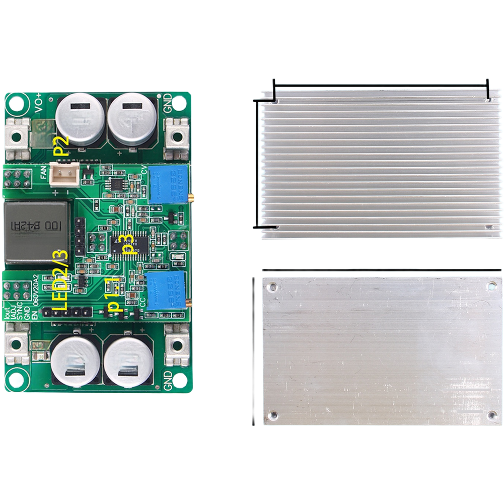 800W Adjustable DC-DC Converte - Renewable Energy Industry ulasan dan harga