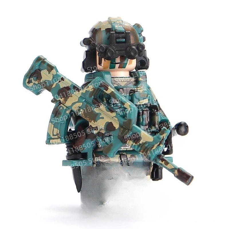 MOC Third-party Special Forces - Renewable Energy Lego ulasan dan harga