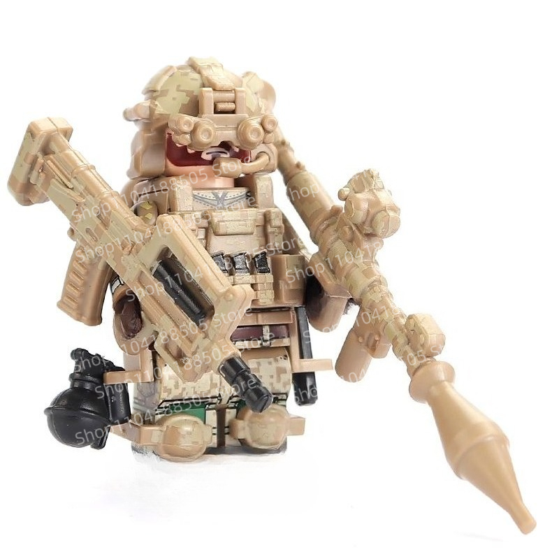 MOC Third-party Special Forces - Renewable Energy Lego ulasan dan harga