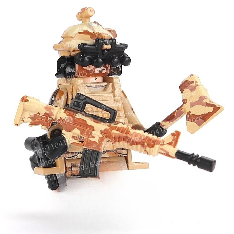 MOC Third-party Special Forces - Renewable Energy Lego ulasan dan harga