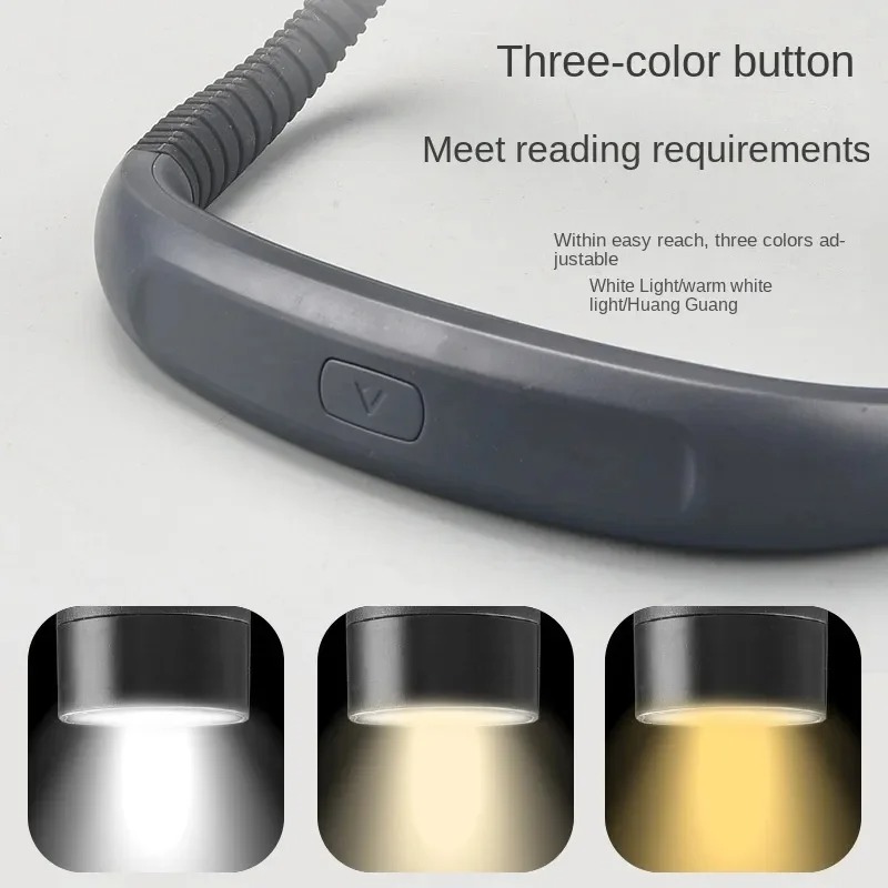LED Neck Light Eye Protection  - Renewable Energy Handbook ulasan dan harga