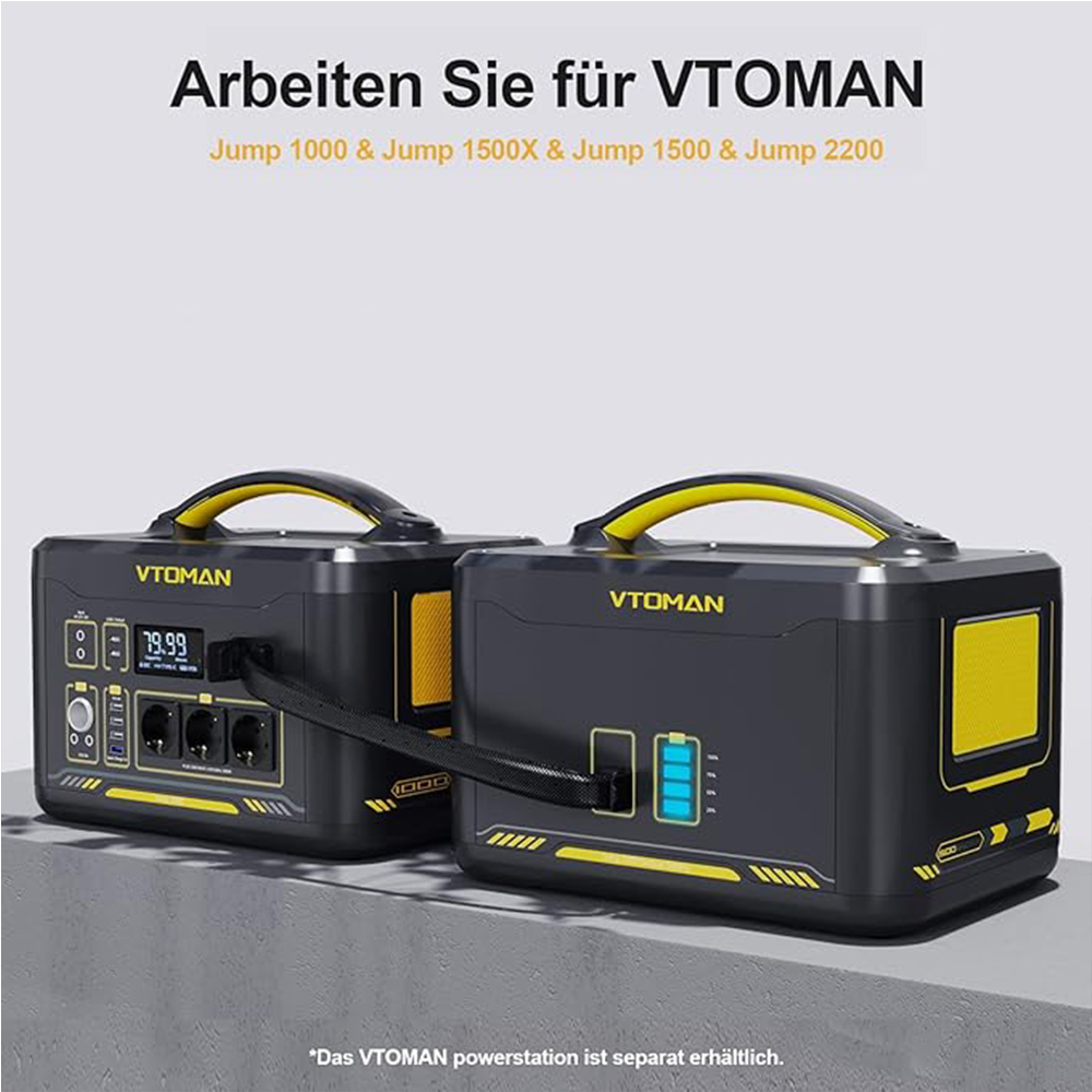 VTOMAN Jump 1500 Extra Battery - Lifepo4 Battery Pack ulasan dan harga