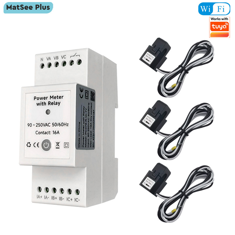 Smart 3 Phase WiFi Energy Mete - Energy Meter Bidirectional ulasan dan harga