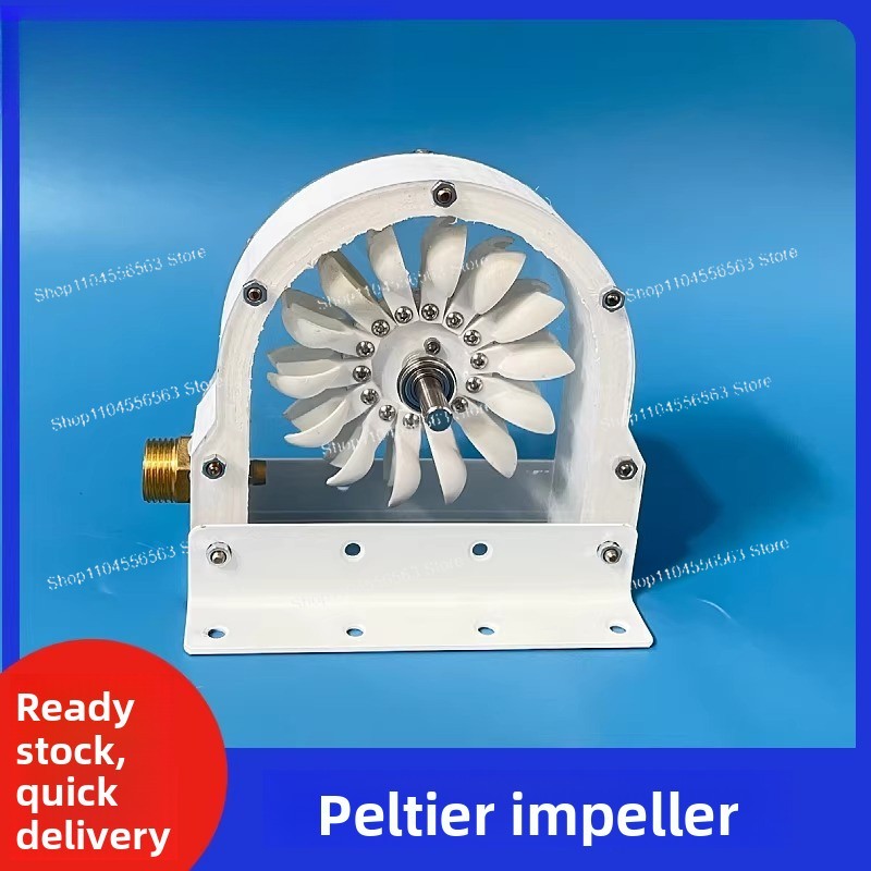 High Efficiency Pelton Turbine - Renewable Energy Types ulasan dan harga
