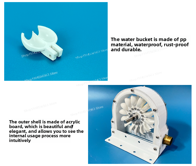High Efficiency Pelton Turbine - Renewable Energy Types ulasan dan harga