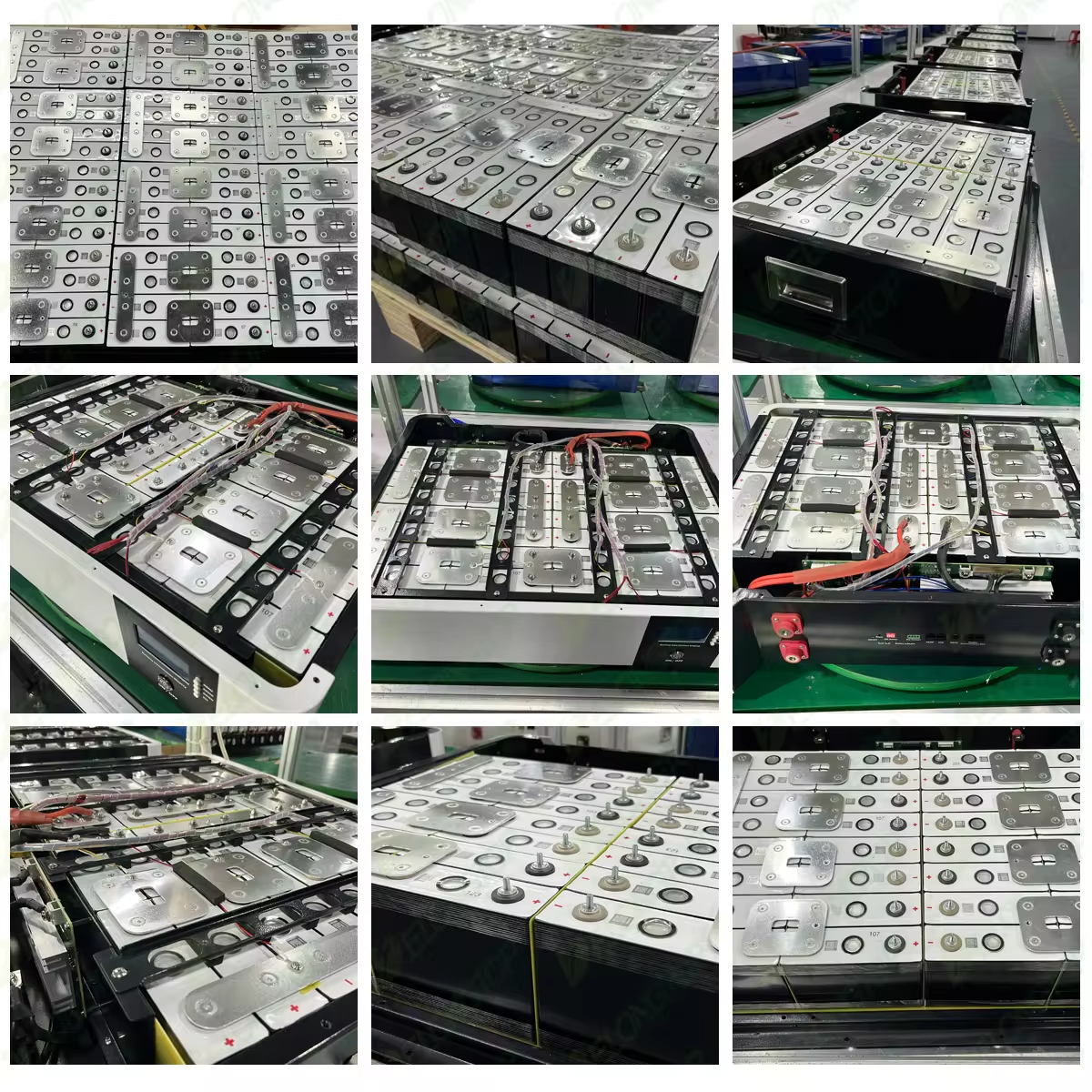 Delong 30kw Long Deep Cycles 6 - Lifepo4 Battery Pack ulasan dan harga