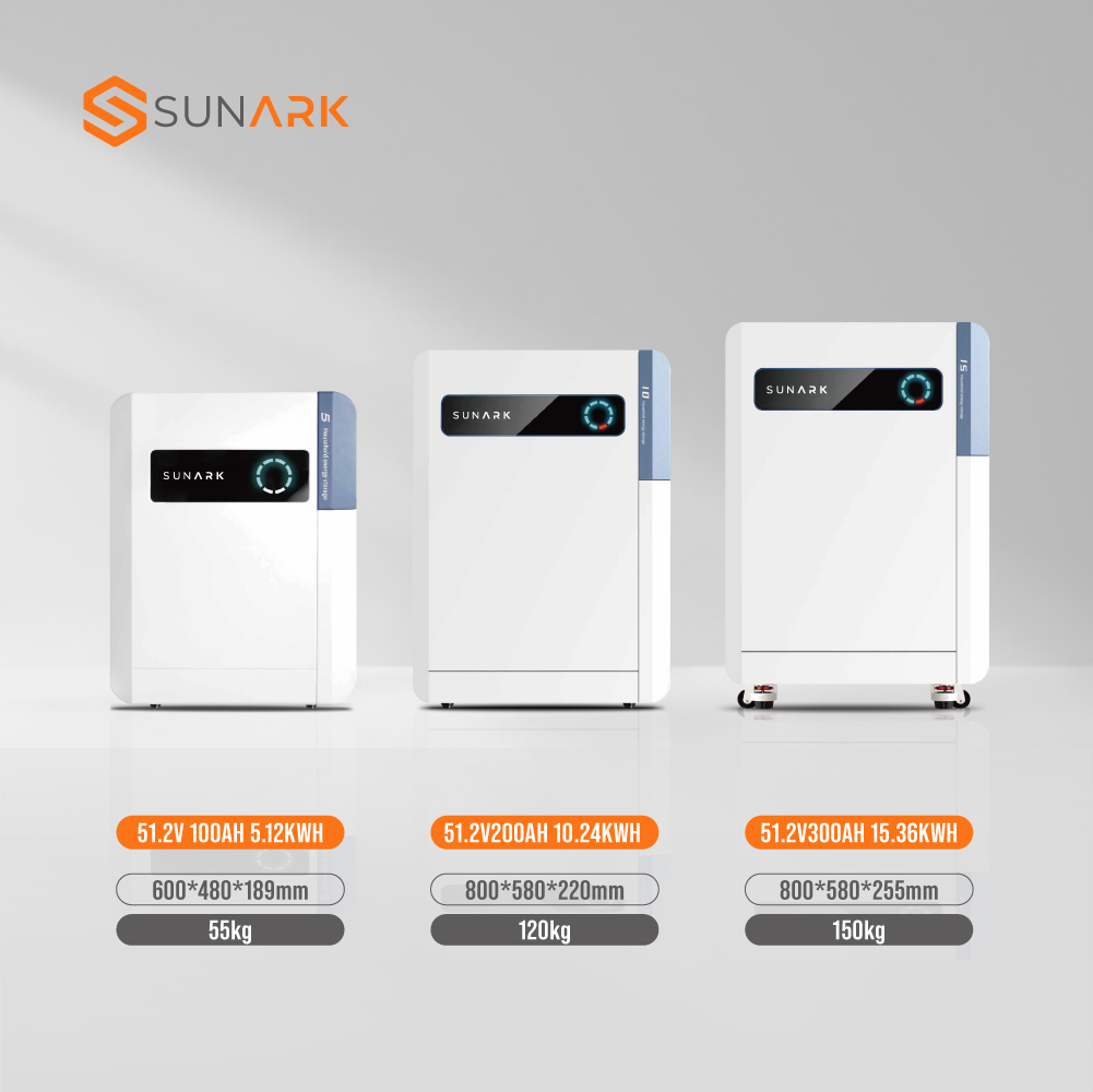 SunArk 10kWh 15kWh Lifepo4 Lit - Lifepo4 Battery Pack ulasan dan harga