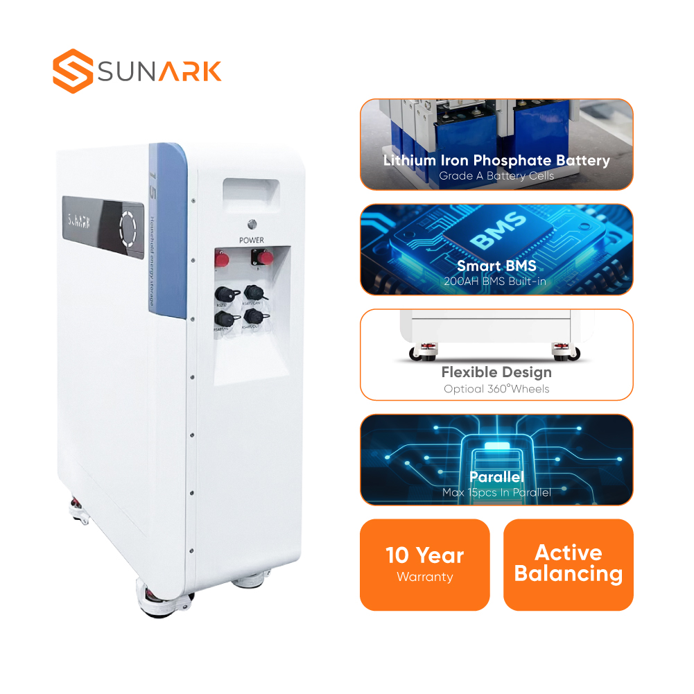SunArk 10kWh 15kWh Lifepo4 Lit - Lifepo4 Battery Pack ulasan dan harga