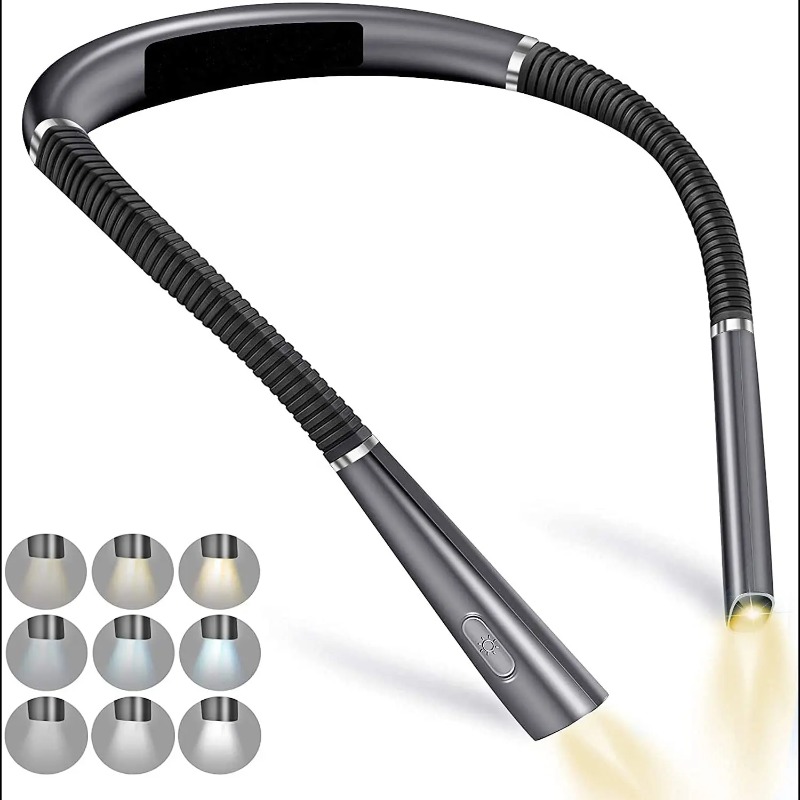 LED Neck Light Eye Protection  - Renewable Energy Handbook ulasan dan harga