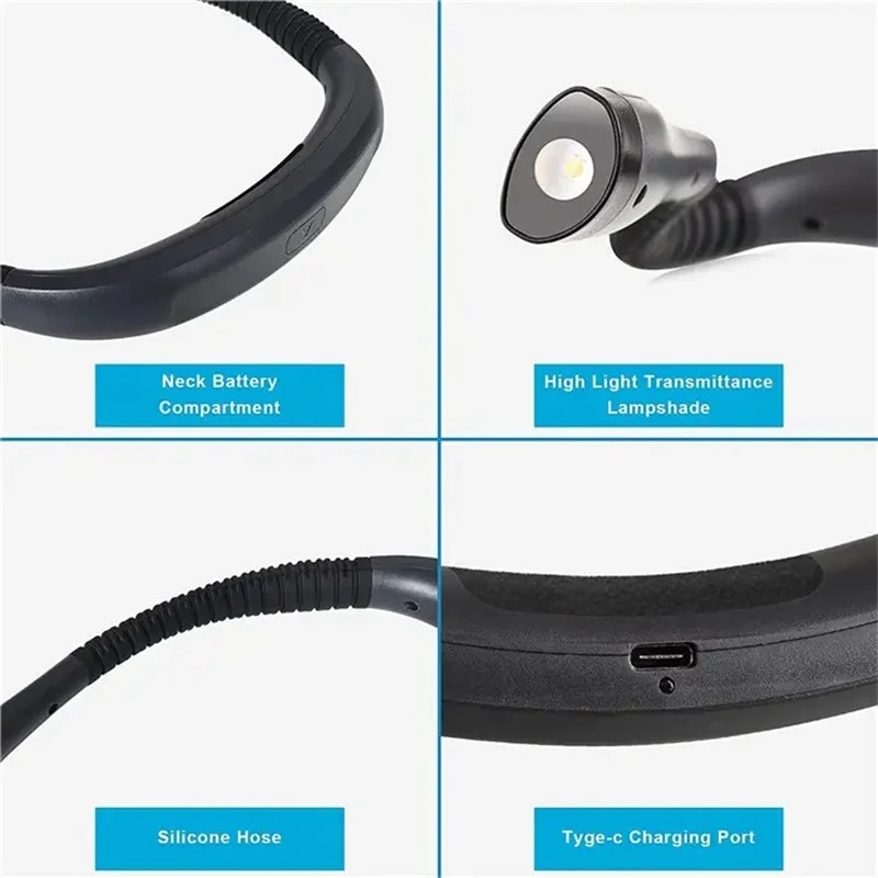 LED Neck Light Eye Protection  - Renewable Energy Handbook ulasan dan harga
