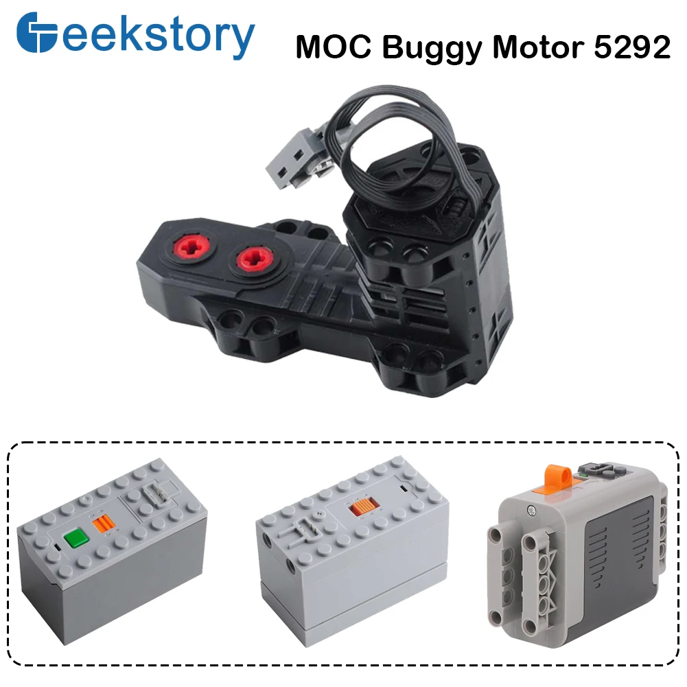 Technical MOC 5292 Buggy Motor - Renewable Energy Lego ulasan dan harga