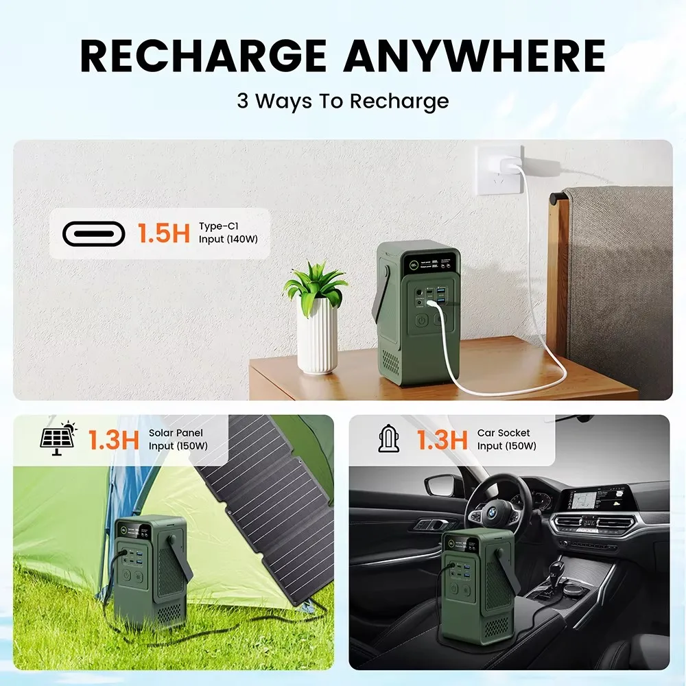 60000mAh 200W 192Wh Camping Po - Lifepo4 Battery Pack ulasan dan harga