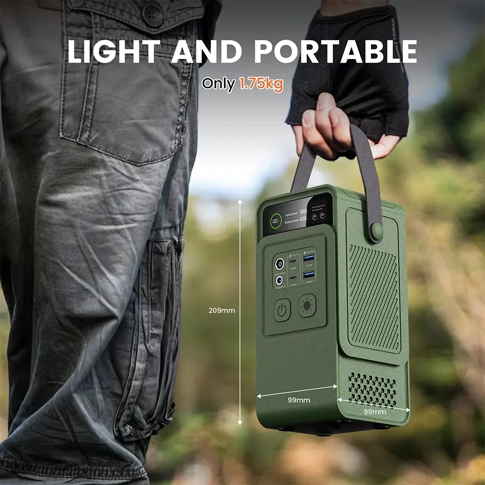 60000mAh 200W 192Wh Camping Po - Lifepo4 Battery Pack ulasan dan harga