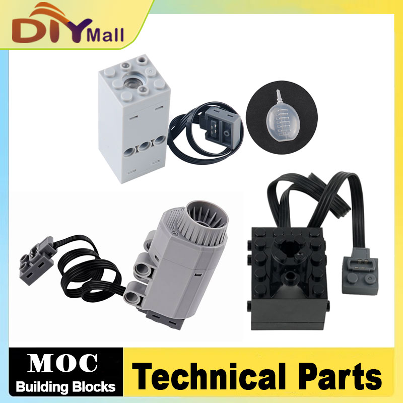 MOC Smoke Exhaust Kit Electric - Renewable Energy Lego ulasan dan harga