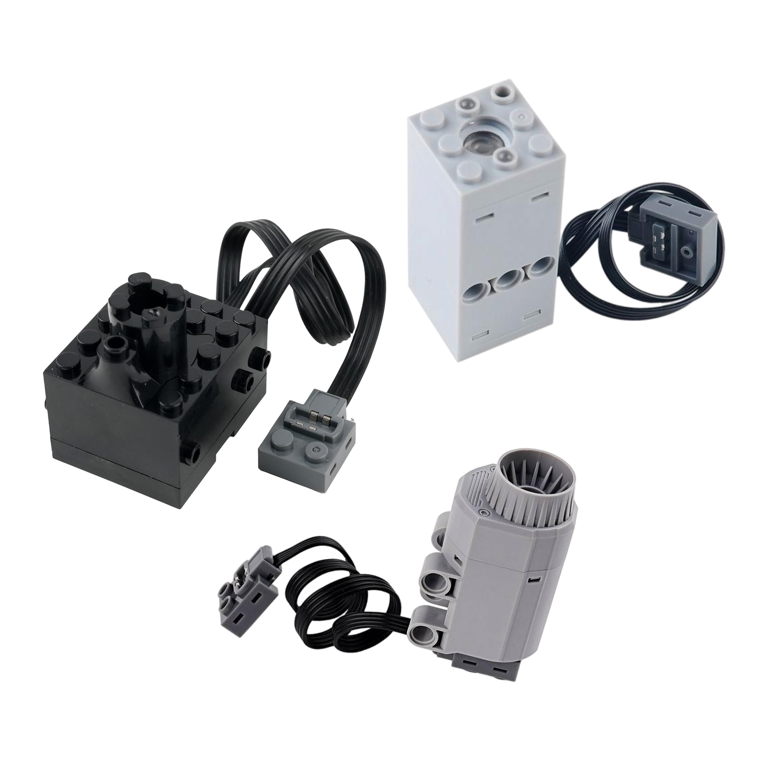 MOC Smoke Exhaust Kit Electric - Renewable Energy Lego ulasan dan harga