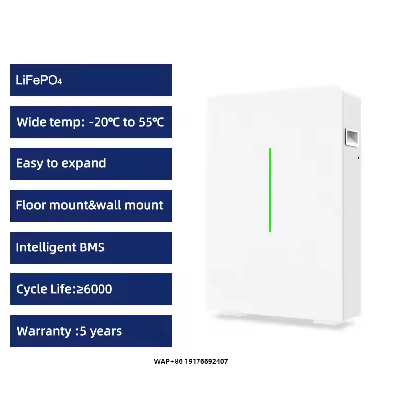 Deye 51.2v 48v 200ah 10.55kwh  - Lifepo4 Battery Pack ulasan dan harga