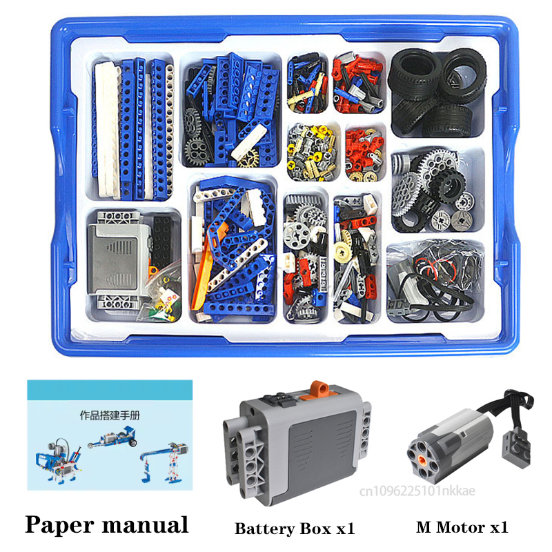 STEM 9686 Educational Set Tech - Renewable Energy Lego ulasan dan harga