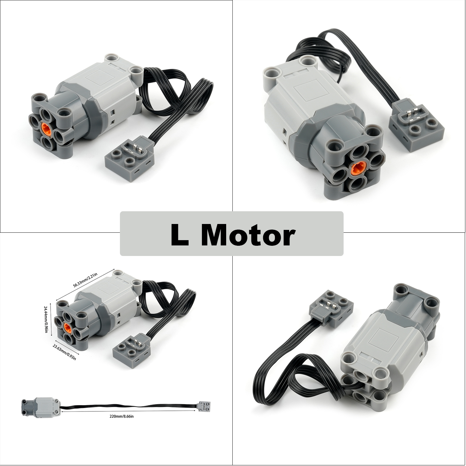 MOC Power Functions L Motor Ki - Renewable Energy Lego ulasan dan harga