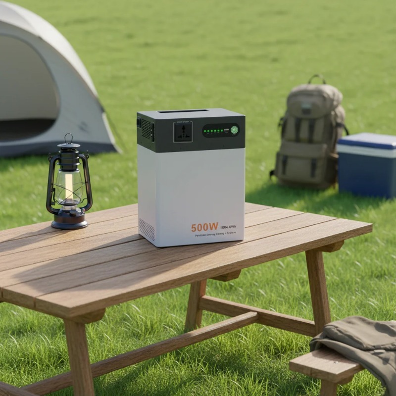 Energy Storage Portable 1004.8 - Lifepo4 Battery Pack ulasan dan harga