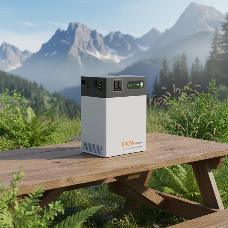 Energy Storage Portable 1004.8 - Lifepo4 Battery Pack ulasan dan harga