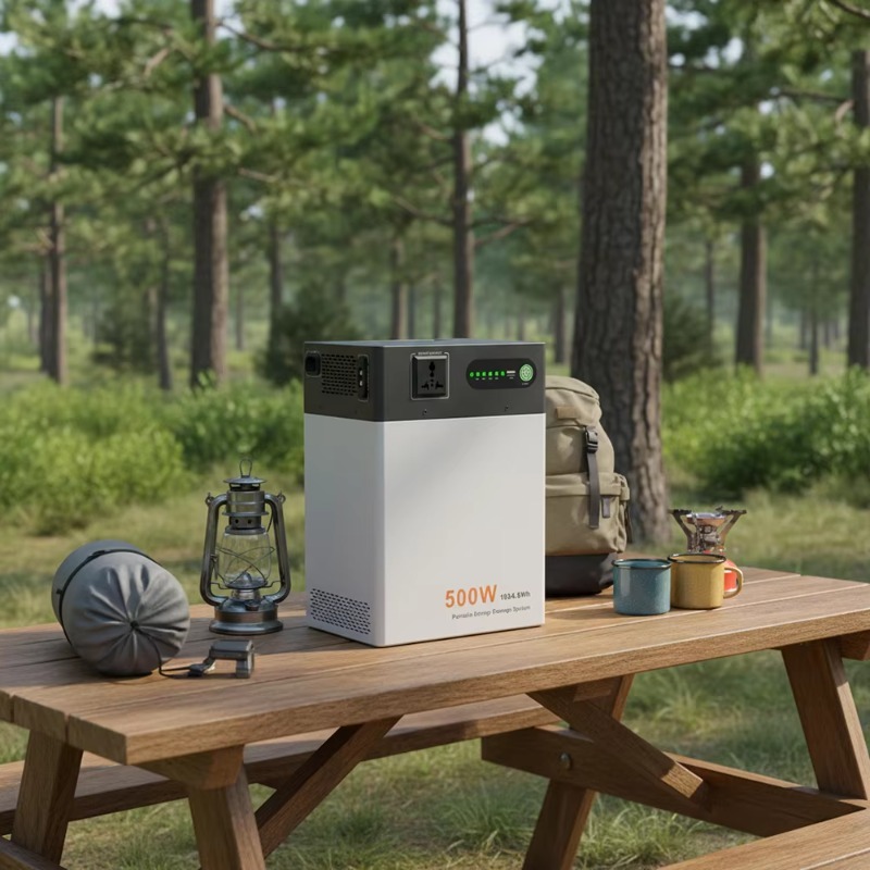 Energy Storage Portable 1004.8 - Lifepo4 Battery Pack ulasan dan harga