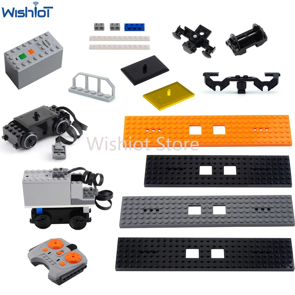 Technical Parts Train Motor 88 - Renewable Energy Lego ulasan dan harga