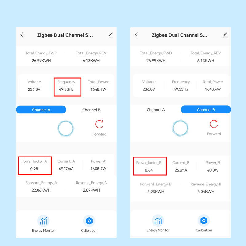 Smart WiFi Energy Meter Bidire - Energy Meter Bidirectional ulasan dan harga