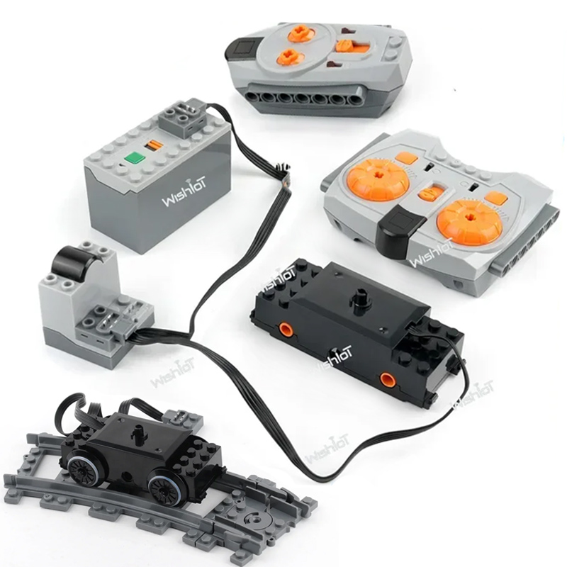 Moc Train Track Motor Technolo - Renewable Energy Lego ulasan dan harga
