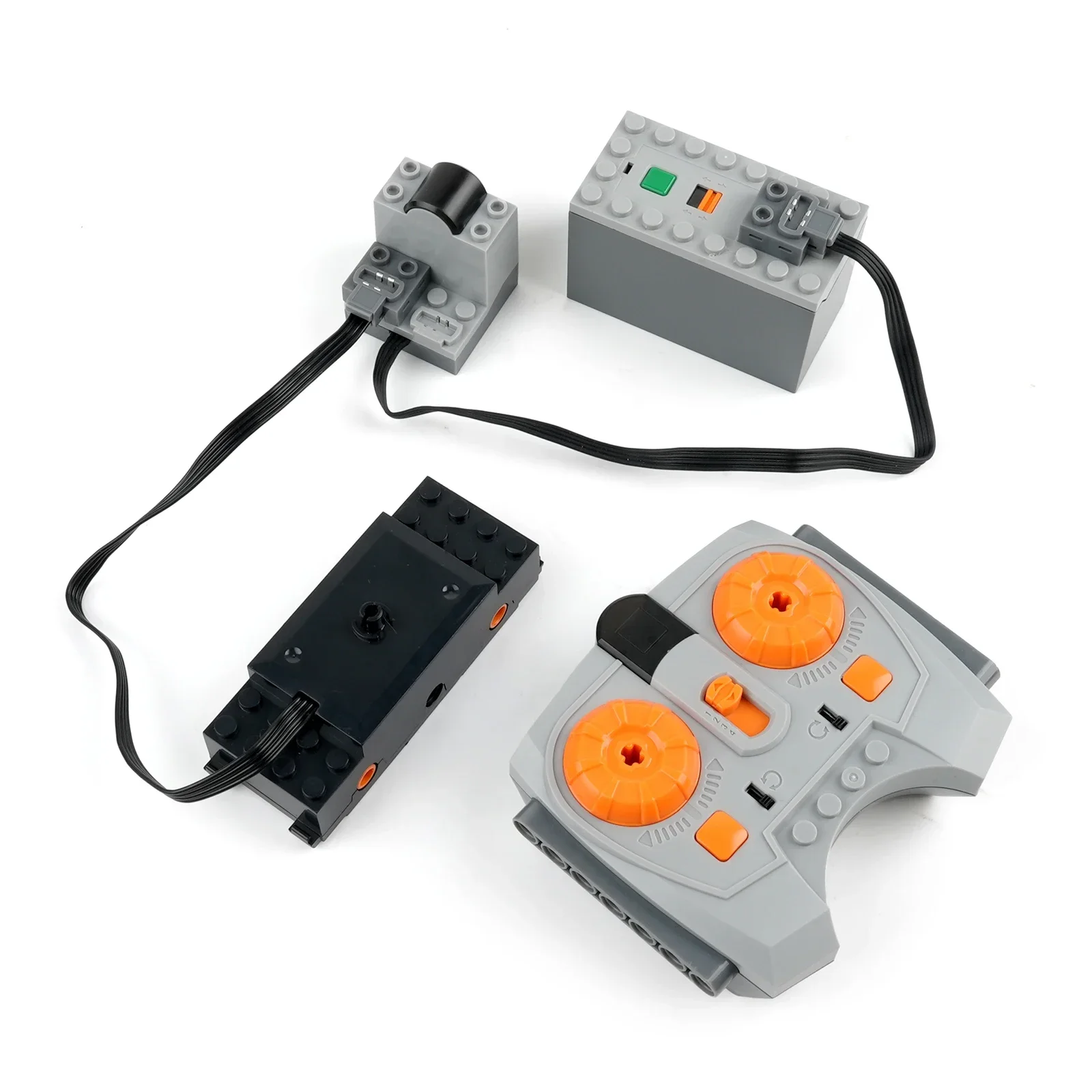 Moc Train Track Motor Technolo - Renewable Energy Lego ulasan dan harga