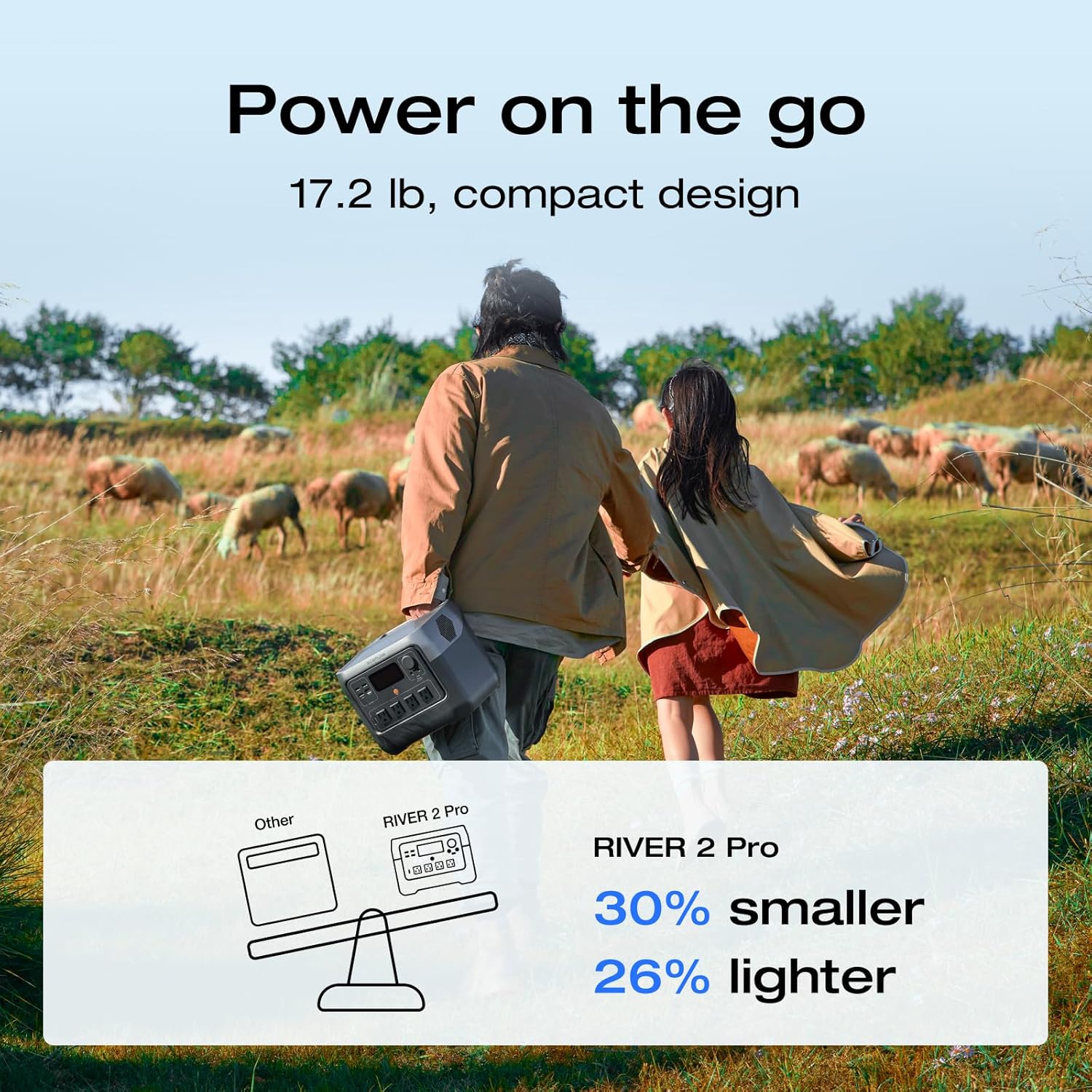 ECOFLOW Solar Generator RIVER  - Lifepo4 Battery Pack ulasan dan harga