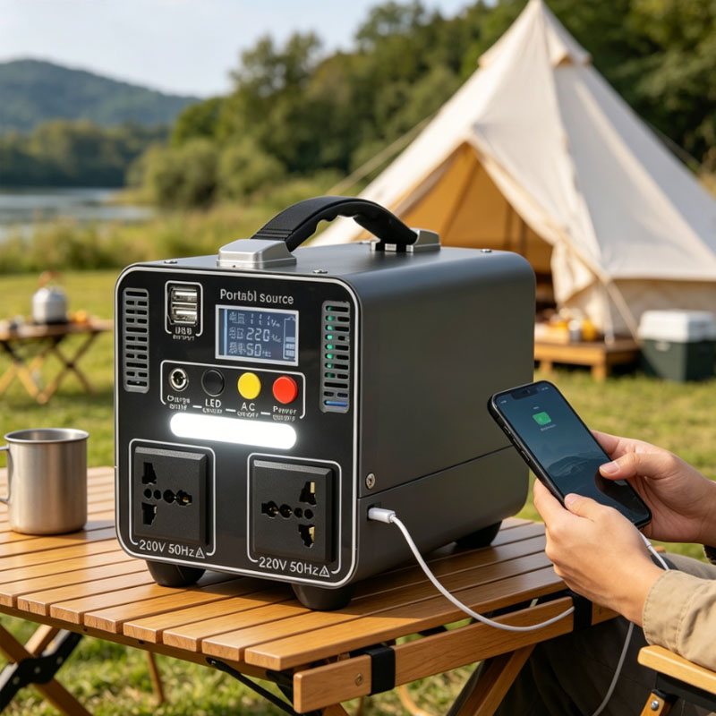 300W 166.5Wh/333Wh Portable Po - Lifepo4 Battery Pack ulasan dan harga