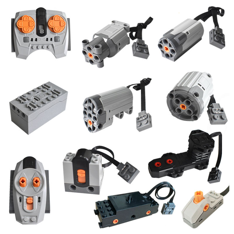 Technical Motor Parts Multi Po - Renewable Energy Lego ulasan dan harga