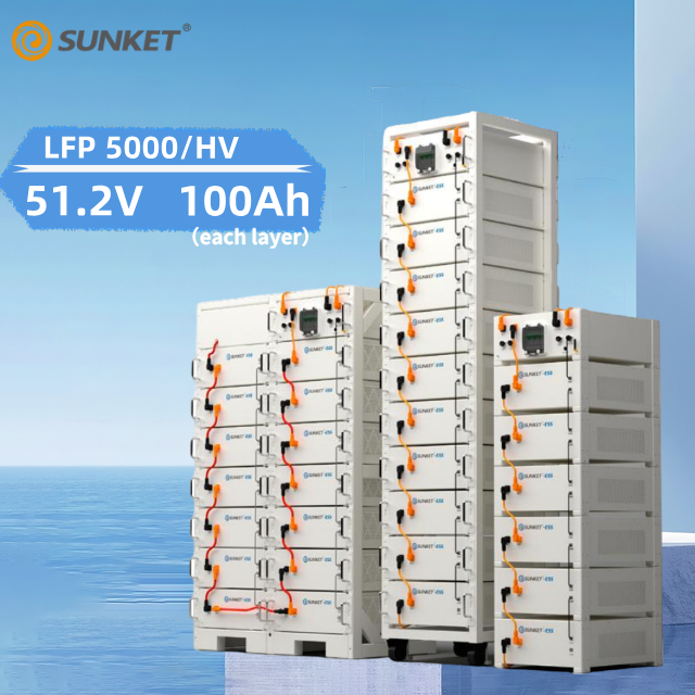 Solar Energy Storage High Volt - Lifepo4 Battery Pack ulasan dan harga