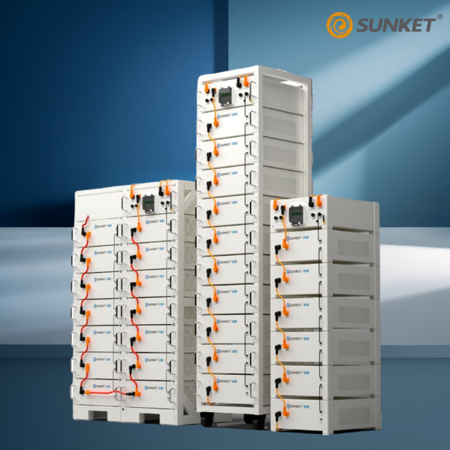 Solar Energy Storage High Volt - Lifepo4 Battery Pack ulasan dan harga
