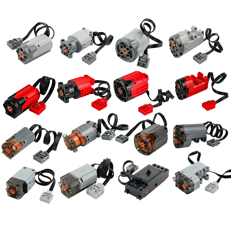 MOC Power Functions M/L/XL Ser - Renewable Energy Lego ulasan dan harga