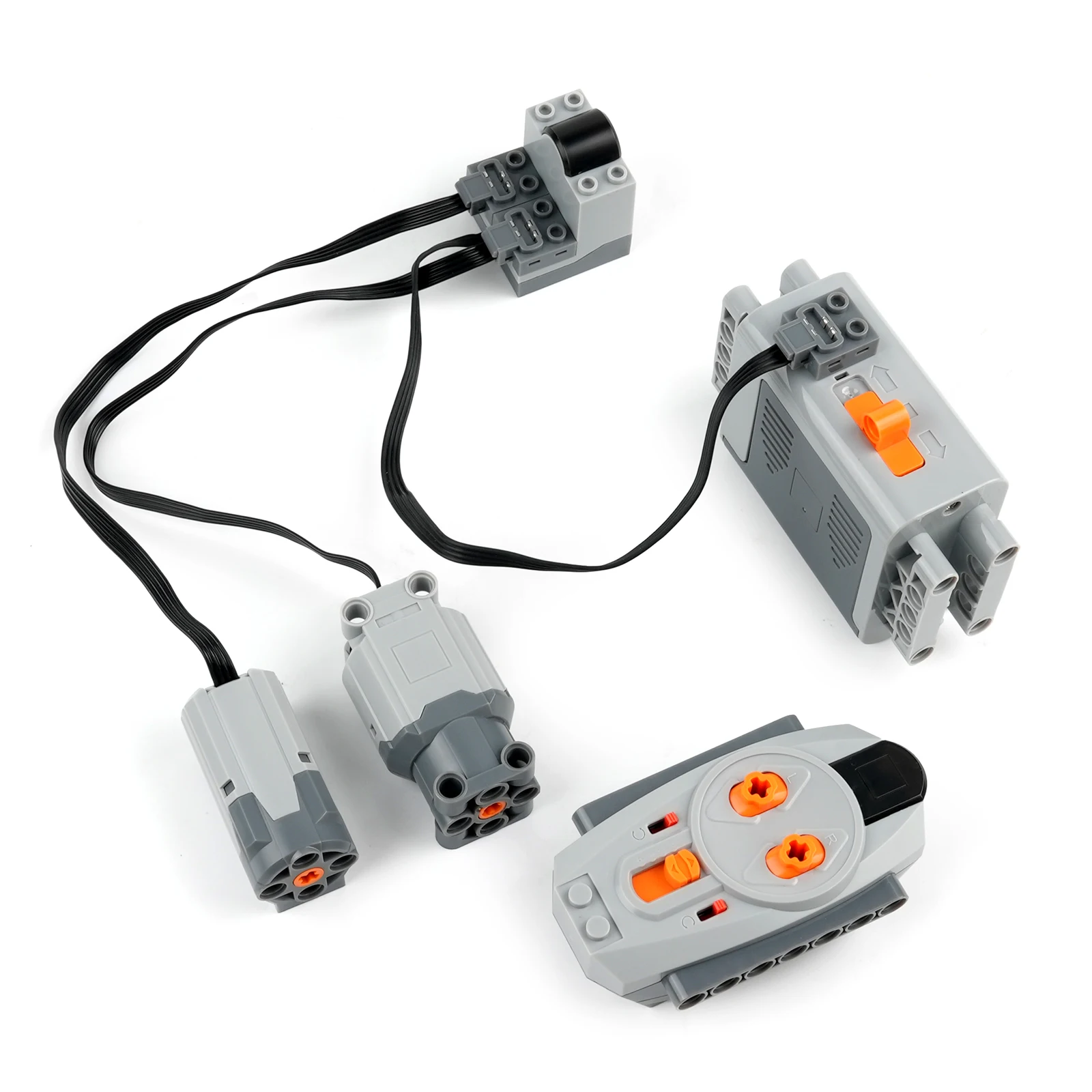 MOC Power Functions M/L/XL Ser - Renewable Energy Lego ulasan dan harga
