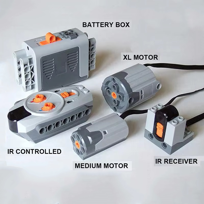 MOC Power Functions M/L/XL Ser - Renewable Energy Lego ulasan dan harga