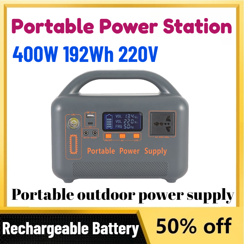 High-Capacity 400W Portable Po - Lifepo4 Battery Pack ulasan dan harga